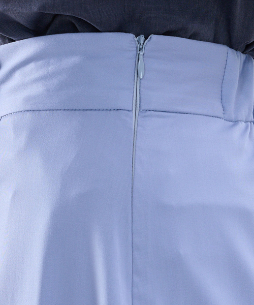 NARACAMICIE（ナラカミーチェ）の「【NARACAMICIE】タックラップワイドパンツ（その他パンツ・レディース・ブラック・M/XL）」の9枚目の写真
