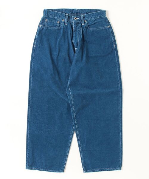 Sanca(サンカ)の「【Sanca】サンカ/ INDIGO CORD 5P WIDE FIT(その他パンツ・メンズ・インディゴブルー・2/1)」の1枚目の写真