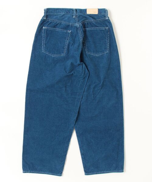 Sanca(サンカ)の「【Sanca】サンカ/ INDIGO CORD 5P WIDE FIT(その他パンツ・メンズ・インディゴブルー・2/1)」の2枚目の写真
