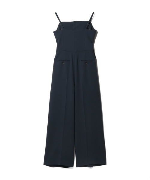 UNUS(ユナス)の「UNUS / Layered Style Jumpsuit(つなぎ/オールインワン・レディース・ネイビー/ホワイト・36/38)」の3枚目の写真