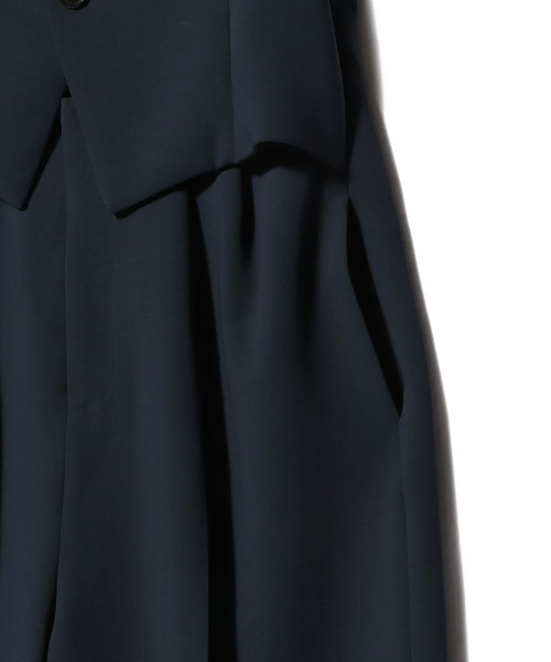 UNUS(ユナス)の「UNUS / Layered Style Jumpsuit(つなぎ/オールインワン・レディース・ネイビー/ホワイト・36/38)」の6枚目の写真