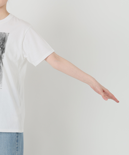 IENA（イエナ）の「COUTURE D'ADAM/クチュールドアダム monochro jane T Tシャツ 26SS-245（Tシャツ/カットソー・レディース・ホワイト・FREE）」の13枚目の写真