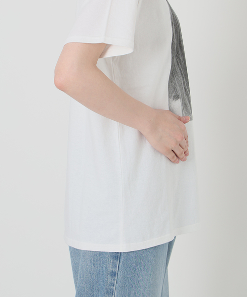 IENA（イエナ）の「COUTURE D'ADAM/クチュールドアダム monochro jane T Tシャツ 26SS-245（Tシャツ/カットソー・レディース・ホワイト・FREE）」の14枚目の写真