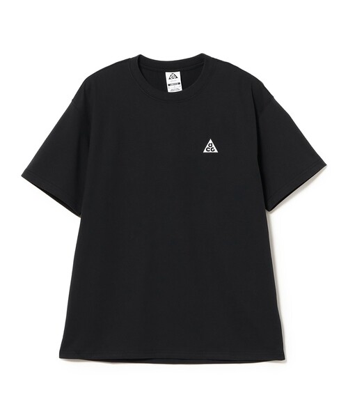 NIKE(ナイキ)の「NIKE / ACG NRG LBR S/S TEE(Tシャツ/カットソー・メンズ・ホワイト/ブラック・X-LARGE/MEDIUM/LARGE)」の2枚目の写真