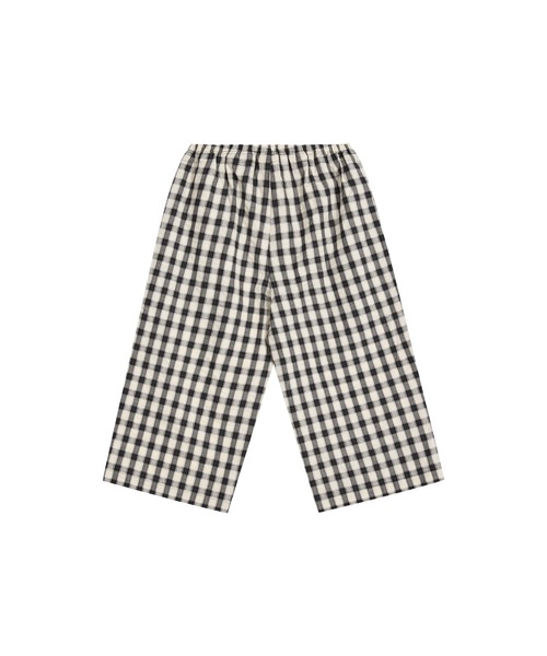 EMIS(イミス)の「3/4 LOUNGE CHECK PANTS(その他パンツ・レディース・アイボリー/ネイビー・SMALL/MEDIUM)」の5枚目の写真