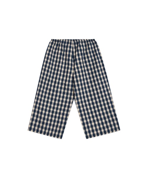 EMIS(イミス)の「3/4 LOUNGE CHECK PANTS(その他パンツ・レディース・アイボリー/ネイビー・SMALL/MEDIUM)」の11枚目の写真