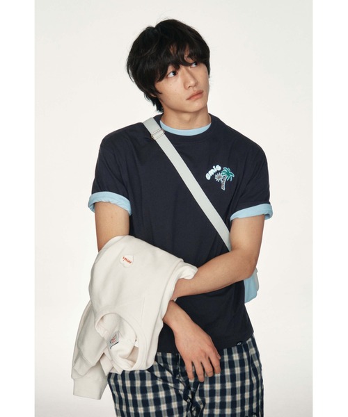 EMIS(イミス)の「3/4 LOUNGE CHECK PANTS(その他パンツ・レディース・アイボリー/ネイビー・SMALL/MEDIUM)」の12枚目の写真