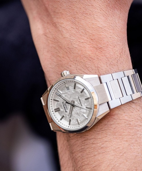 EDIFICE AUTOMATIC / EFK-110D-7AJF（アナログ腕時計）｜EDIFICE(CASIO