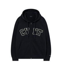 CVNT フードパーカー ダークネイビー