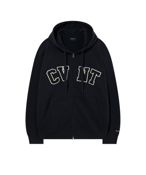CVNT фуд‑парка Dark Navy (тёмно‑синяя парка)