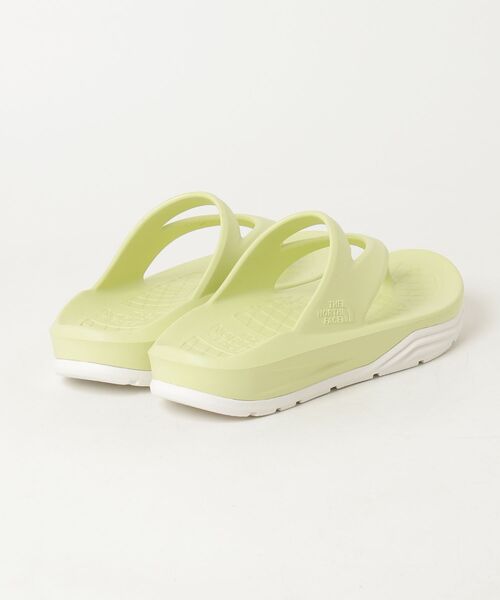 THE NORTH FACE(ザノースフェイス)の「ザ ノース フェイス THE NORTH FACE RE-Activ Flip 2 リアクティブ フリップ 2(ユニセックス)(サンダル・メンズ・レモンイエロー・23.0cm/24.0cm/25.0cm/26.0cm/27.0cm/28.0cm)」の2枚目の写真