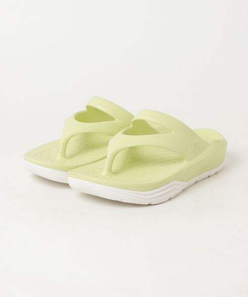 THE NORTH FACE(ザノースフェイス)の「ザ ノース フェイス THE NORTH FACE RE-Activ Flip 2 リアクティブ フリップ 2(ユニセックス)(サンダル・メンズ・レモンイエロー・23.0cm/24.0cm/25.0cm/26.0cm/27.0cm/28.0cm)」の4枚目の写真