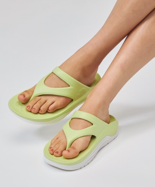 THE NORTH FACE(ザノースフェイス)の「ザ ノース フェイス THE NORTH FACE RE-Activ Flip 2 リアクティブ フリップ 2(ユニセックス)(サンダル・メンズ・レモンイエロー・23.0cm/24.0cm/25.0cm/26.0cm/27.0cm/28.0cm)」の6枚目の写真