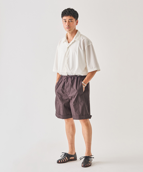 EDIFICE(エディフィス)の「タイプライター ショーツ(その他パンツ・メンズ・グリーン/ブラウン・LARGE/MEDIUM)」の4枚目の写真
