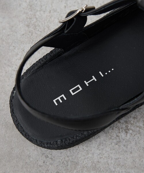 MOHI(モヒ)の「【MOHI/モヒ】Tストラップサンダル(サンダル・レディース・ブラック/シルバー・36/38/37)」の18枚目の写真
