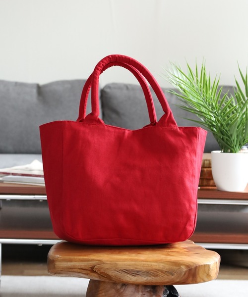 l'atelier Nuuit(アトリエヌイ)の「ライトキャンバス トートバッグ(トートバッグ・レディース・ダークグリーン/ベージュ/ダークグレー/レッド/ブラウン・ONE SIZE)」の12枚目の写真