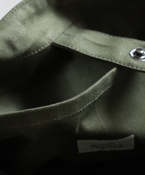l'atelier Nuuit(アトリエヌイ)の「ライトキャンバス トートバッグ(トートバッグ・レディース・ダークグリーン/ベージュ/ダークグレー/レッド/ブラウン・ONE SIZE)」の20枚目の写真