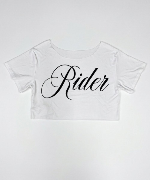 NANEA(ナネア)の「オフショル風 ロゴショート丈Tシャツ(Tシャツ/カットソー・レディース・ホワイト・MEDIUM)」の9枚目の写真