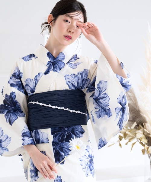 セール】【ゆかた単品】選べる8柄 夕涼浴衣（二部式セパレート 上衣
