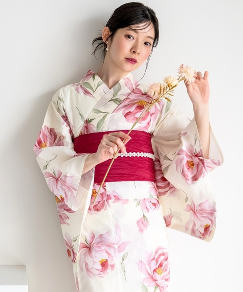セール】【ゆかた単品】選べる8柄 夕涼浴衣（二部式セパレート 上衣