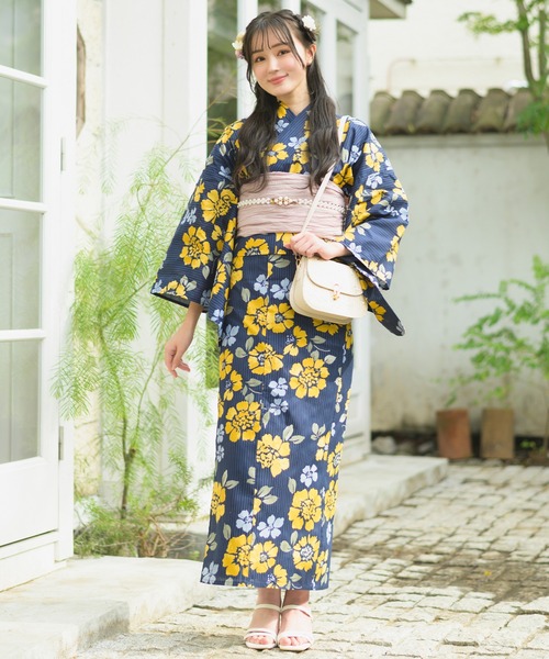 セール】【ゆかた単品】選べる8柄 夕涼浴衣（二部式セパレート 上衣