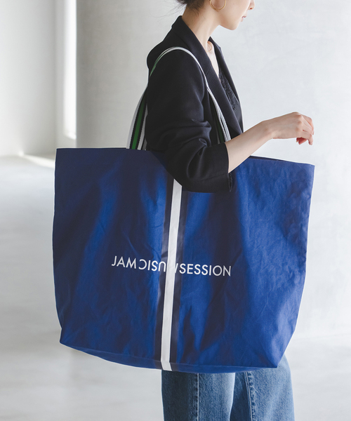 Noble（ノーブル）の「《・新色》N.Jam/エヌジャム トート Large（トートバッグ・レディース・ブルー系その他/アイボリー/マルチ・FREE）」の5枚目の写真