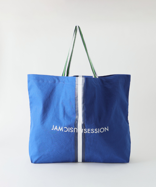 Noble（ノーブル）の「《・新色》N.Jam/エヌジャム トート Large（トートバッグ・レディース・ブルー系その他/アイボリー/マルチ・FREE）」の8枚目の写真