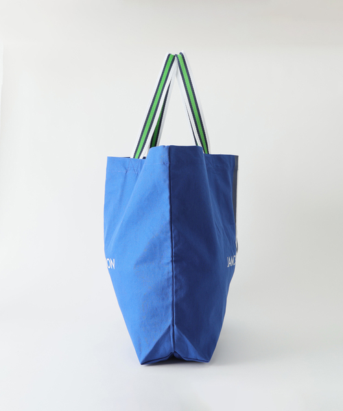 Noble（ノーブル）の「《・新色》N.Jam/エヌジャム トート Large（トートバッグ・レディース・ブルー系その他/アイボリー/マルチ・FREE）」の9枚目の写真