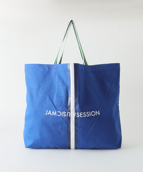 Noble（ノーブル）の「《・新色》N.Jam/エヌジャム トート Large（トートバッグ・レディース・ブルー系その他/アイボリー/マルチ・FREE）」の10枚目の写真