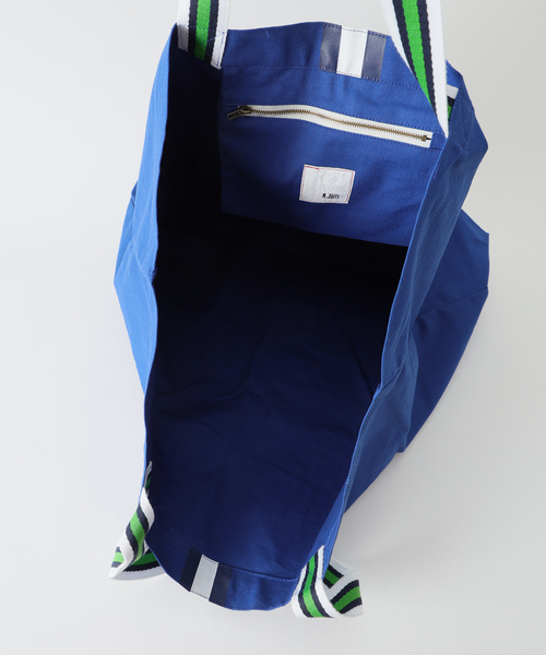 Noble（ノーブル）の「《・新色》N.Jam/エヌジャム トート Large（トートバッグ・レディース・ブルー系その他/アイボリー/マルチ・FREE）」の12枚目の写真