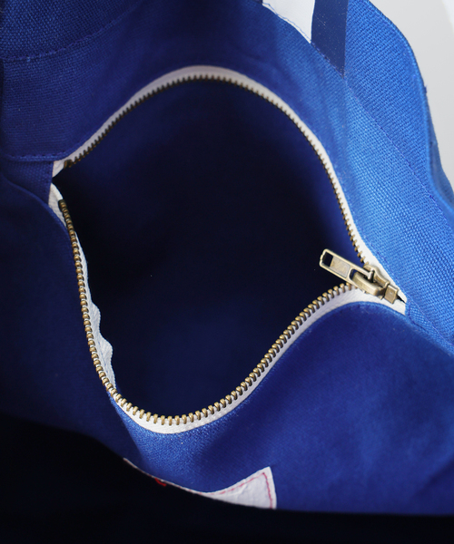 Noble（ノーブル）の「《・新色》N.Jam/エヌジャム トート Large（トートバッグ・レディース・ブルー系その他/アイボリー/マルチ・FREE）」の13枚目の写真