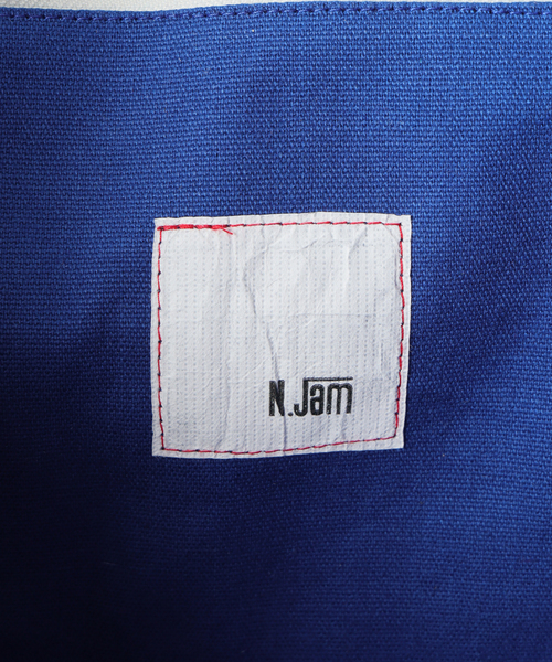 Noble（ノーブル）の「《・新色》N.Jam/エヌジャム トート Large（トートバッグ・レディース・ブルー系その他/アイボリー/マルチ・FREE）」の14枚目の写真