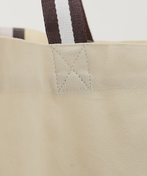 Noble（ノーブル）の「《・新色》N.Jam/エヌジャム トート Large（トートバッグ・レディース・ブルー系その他/アイボリー/マルチ・FREE）」の18枚目の写真