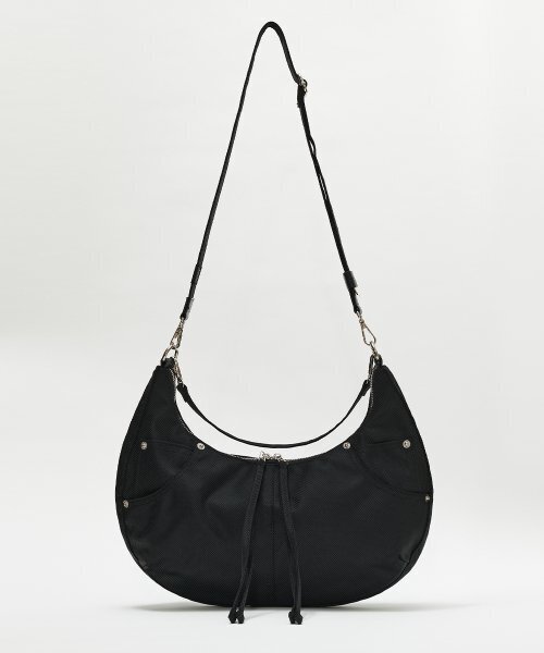 MAISON MINED(メゾンミネド)の「TWO TONE SADDLEBAG BLACK(メッセンジャーバッグ・レディース・その他・MEDIUM)」の20枚目の写真