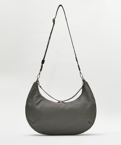 MAISON MINED(メゾンミネド)の「TWO TONE SADDLEBAG BLACK(メッセンジャーバッグ・レディース・その他・MEDIUM)」の9枚目の写真