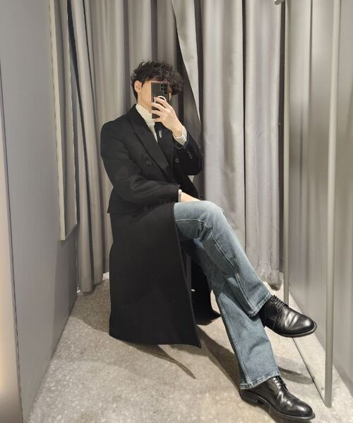 MAISON MINED(メゾンミネド)の「TWO TONE SADDLEBAG BLACK(メッセンジャーバッグ・レディース・その他・MEDIUM)」の5枚目の写真