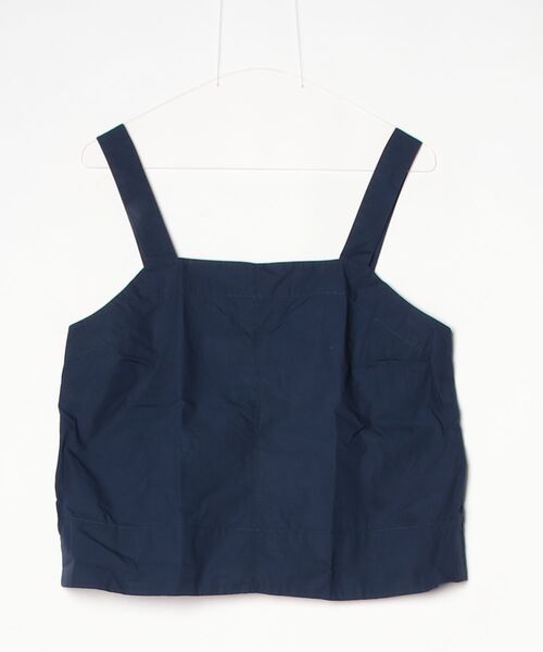 BANANA REPUBLIC FACTORY STORE(バナナリパブリック ファクトリーストア)の「BANANA REPUBLIC FACTORY STORE ボクシー トップステッチ タンクトップ(シャツ/ブラウス・レディース・ブルー/ネイビー・L/M/S/XS)」の7枚目の写真