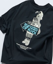 FREAK'S STORE | 限定展開 ビッグシルエット バックプリント Tシャツ/CAMP MAN/キャンプ マン(Tシャツ/カットソー)