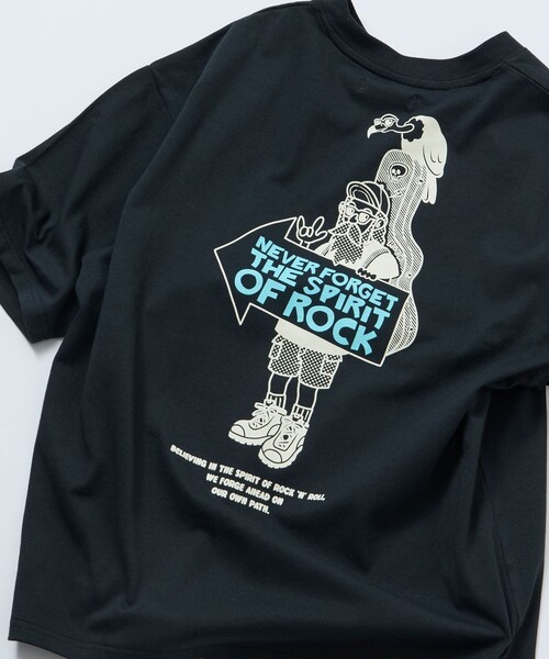 限定展開 ビッグシルエット バックプリント Tシャツ/CAMP MAN/キャンプ