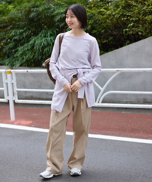SLOBE IENA(スローブイエナ)の「《WEB限定/追加2》SLOBE キャリーオントートバッグ(トートバッグ・レディース・ブラウン・FREE)」の15枚目の写真