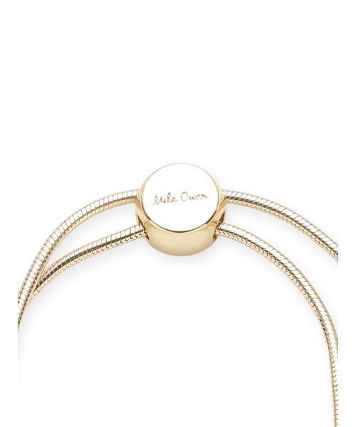 Mila Owen（ミラオーウェン）の「【EVERYDAY PROOF JEWELRY 】パールスライダーネックレス（ネックレス・レディース・ゴールド・F）」の5枚目の写真