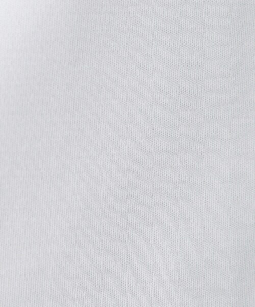 index(インデックス)の「【接触冷感/UVケア】転写箔プリントTシャツ《洗濯機OK》(Tシャツ/カットソー・レディース・オフホワイト/ナチュラル/ブラック/サックスブルー・36/42/44/40/38)」の20枚目の写真