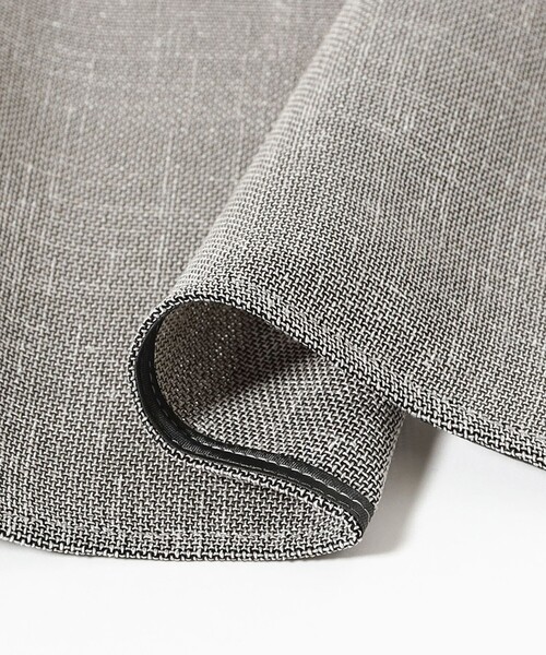Demi-Luxe BEAMS(デミルクス ビームス)の「ツイード メッシュ タック ジャケット(その他アウター・レディース・ベージュ/グレー・36/38)」の9枚目の写真