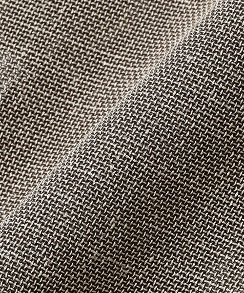 Demi-Luxe BEAMS(デミルクス ビームス)の「ツイード メッシュ タック ジャケット(その他アウター・レディース・ベージュ/グレー・36/38)」の14枚目の写真