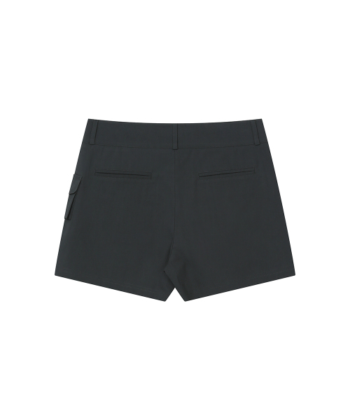 Miseki SEOUL(ミセキソウル)の「Pleats mini skort CHARCOAL(その他パンツ・レディース・その他・1/2)」の3枚目の写真