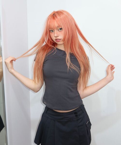 Miseki SEOUL(ミセキソウル)の「Pleats mini skort CHARCOAL(その他パンツ・レディース・その他・1/2)」の4枚目の写真