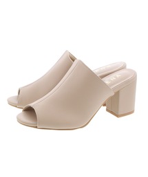 【JB selection】シンプルミュールサンダル(210-63359)