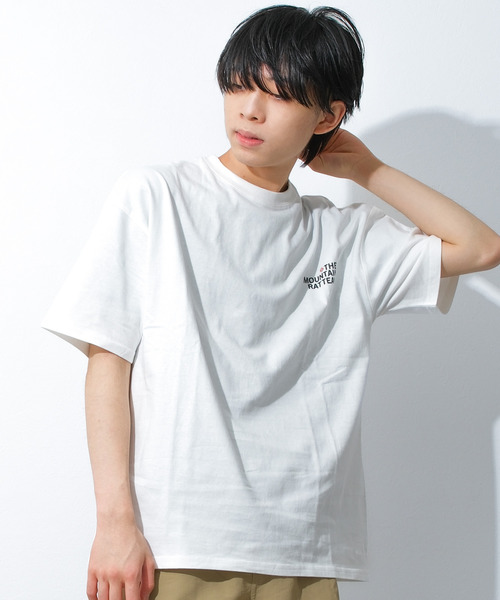 RAT EFFECT(ラットエフェクト)の「OUTDOORオーバーサイズTシャツ(Tシャツ/カットソー・キッズ・オフホワイト/チャコールグレー/カーキ/ブラック/オートミール/ホワイト系その他・130/140/150/160/170)」の22枚目の写真