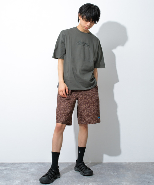 RAT EFFECT(ラットエフェクト)の「OUTDOORオーバーサイズTシャツ(Tシャツ/カットソー・キッズ・オフホワイト/チャコールグレー/カーキ/ブラック/オートミール/ホワイト系その他・130/140/150/160/170)」の8枚目の写真