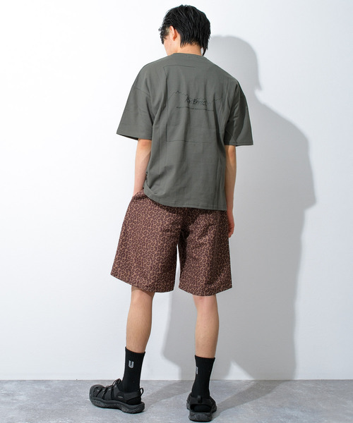 RAT EFFECT(ラットエフェクト)の「OUTDOORオーバーサイズTシャツ(Tシャツ/カットソー・キッズ・オフホワイト/チャコールグレー/カーキ/ブラック/オートミール/ホワイト系その他・130/140/150/160/170)」の9枚目の写真